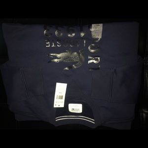 Brand New Lacoste Men's Sweater Navy Blue